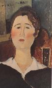 Amedeo Modigliani Minoutcha (mk38) oil painting on canvas